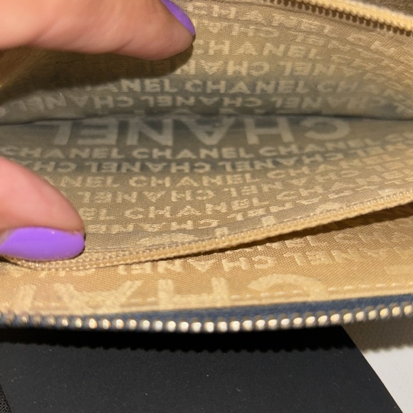 Chanel Denim Wallet - Picture 13 of 14